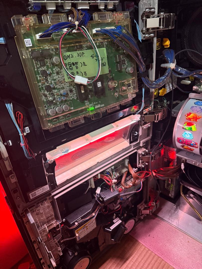 パチスロ実機 ガールフレンド(仮) 不要機付