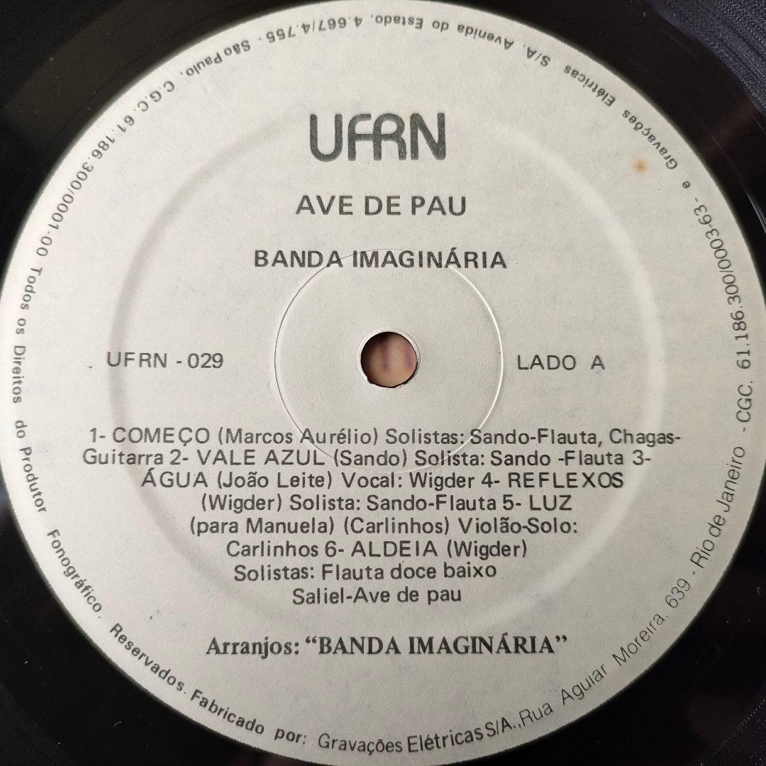 BANDA IMAGINARIA　AVE DE PAU　レコード　Latin