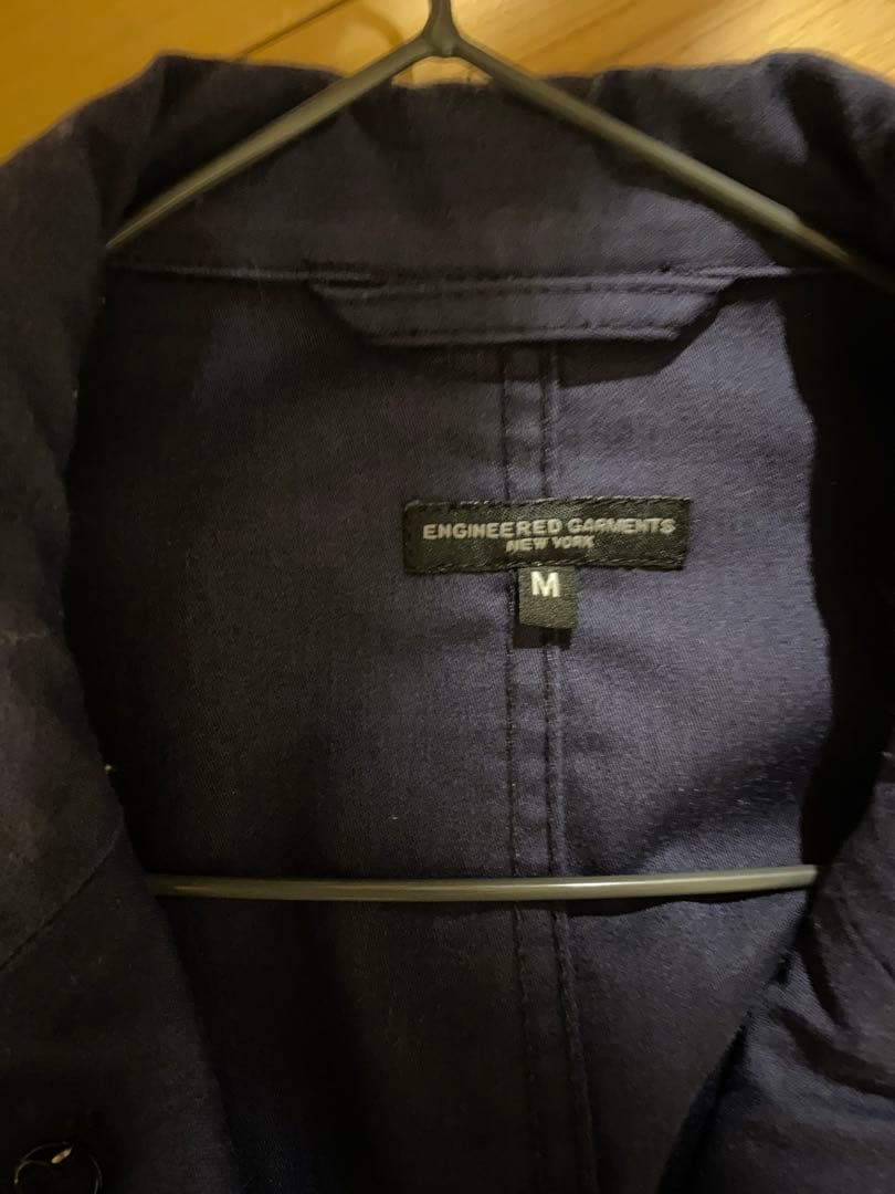 ENGINEERED GARMENTS ベッドフォードジャケット　ネイビー