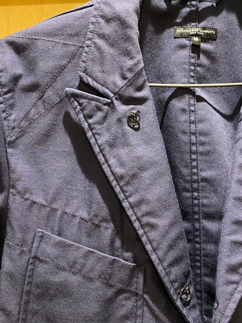 ENGINEERED GARMENTS ベッドフォードジャケット　ネイビー