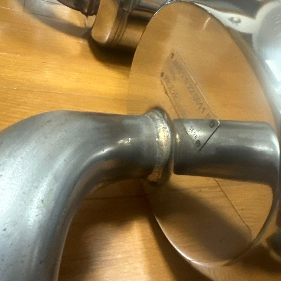 《美品》SKフォレスター STI パフォーマンスマフラー SUBARU スバル