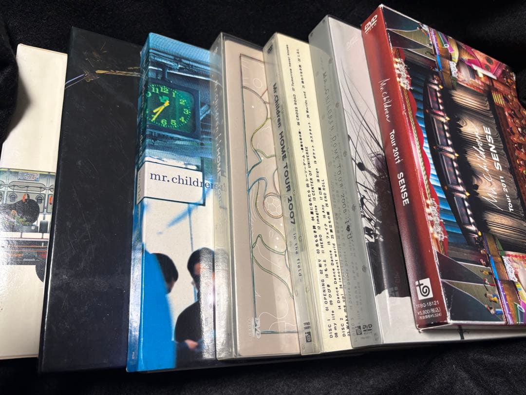 Mr.Children DVD 7枚セット