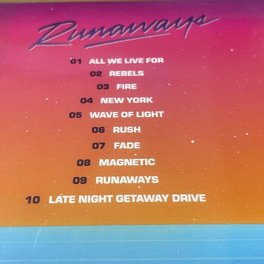 廃盤新品/300枚限定盤メロディックAOR◆WOLF CLUB/RUNAWAYS