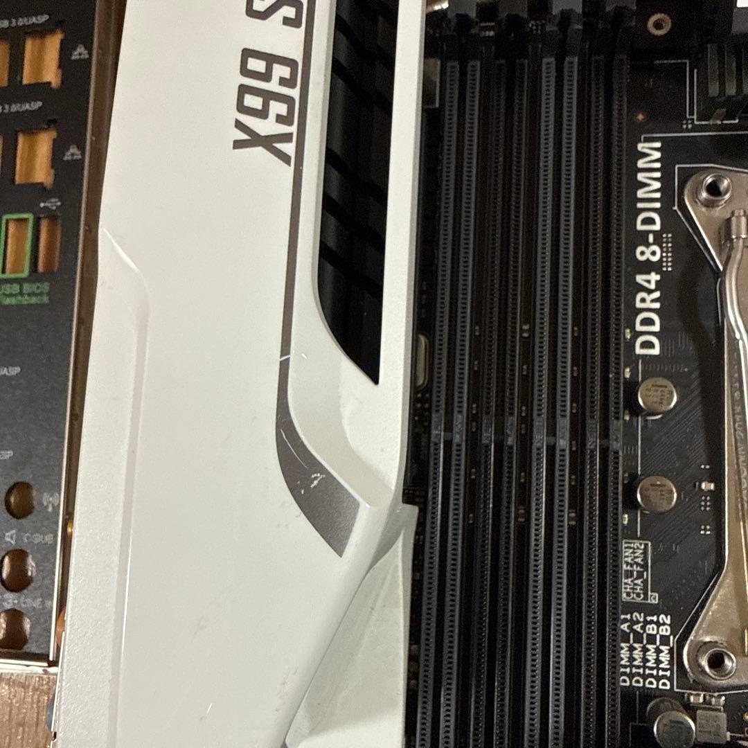 ASUS X99-DELUXE サーバーマザーボード
