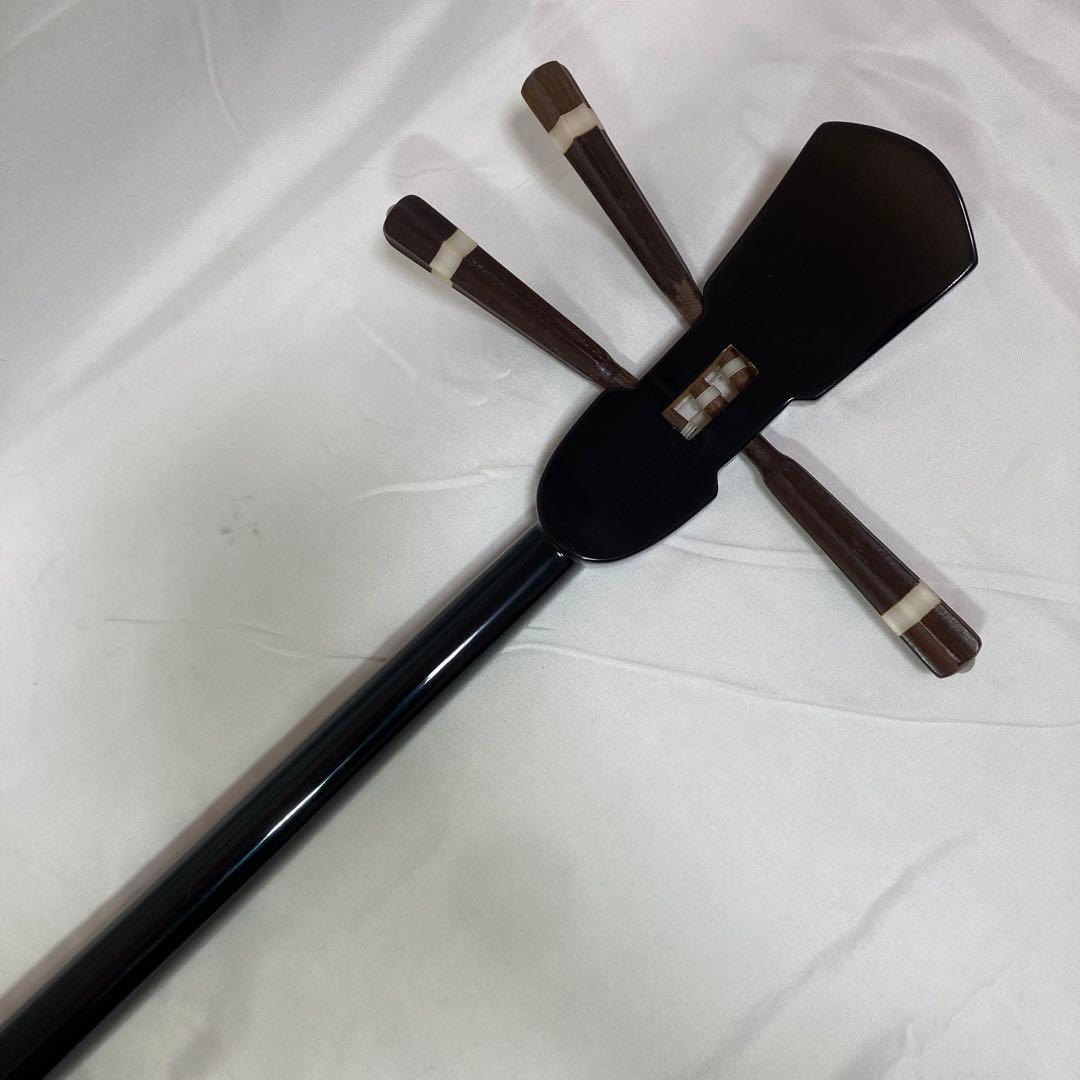 三線 沖縄 ソフトケース 付属品 初心者 人工皮 蛇革 蛇皮 和楽器