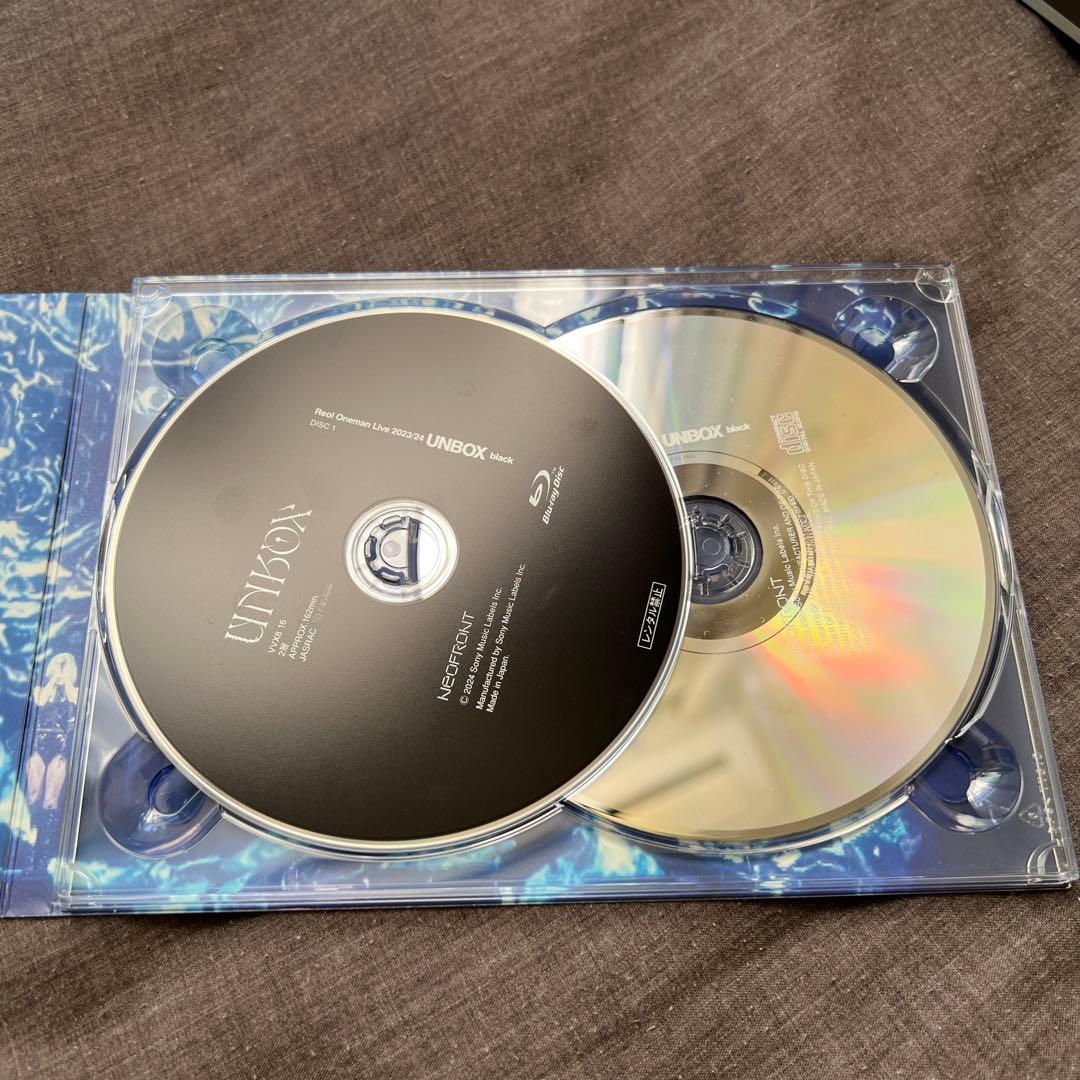 邦楽 UNBOX Reol Oneman Live 2023