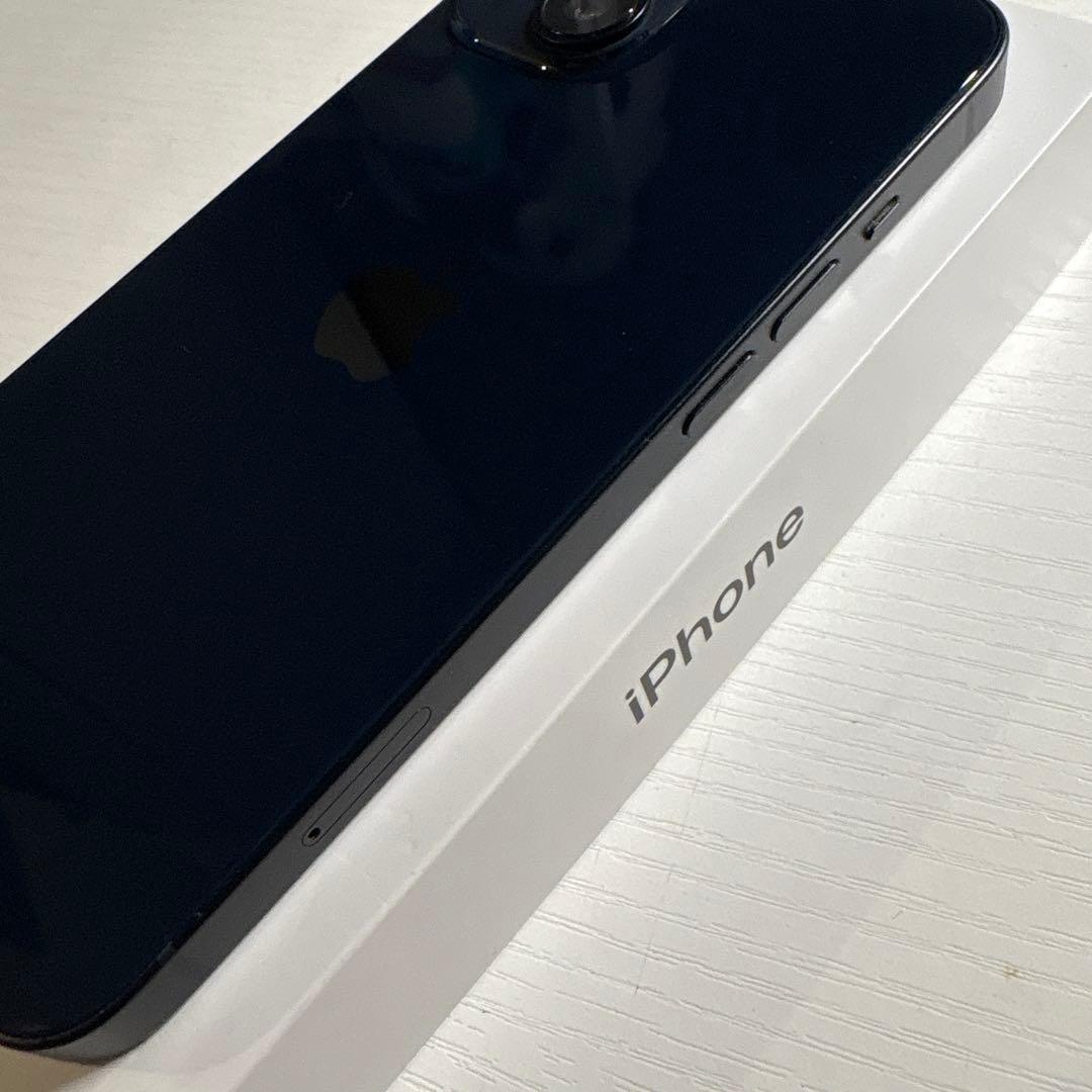 iPhone13 256GB SIMフリー ミッドナイト 極美品