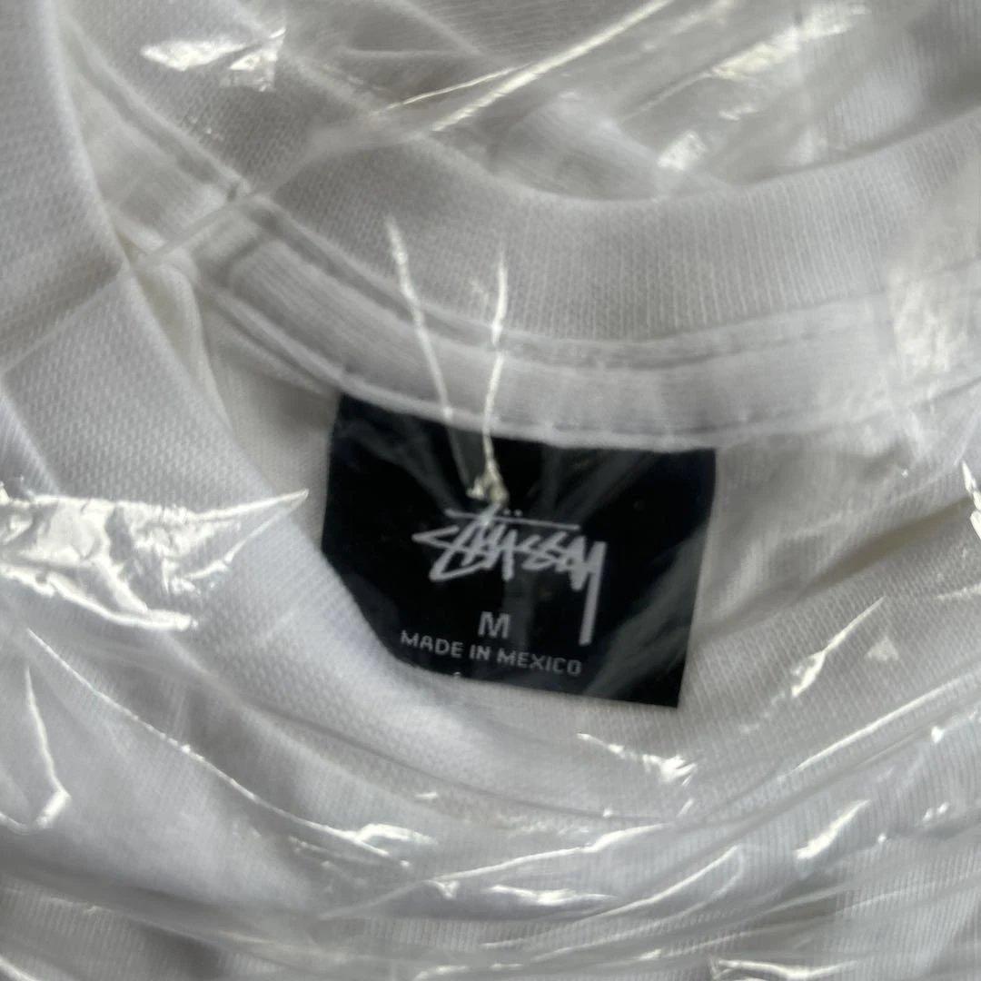 新品未使用　STUSSY stussy Tシャツ M ホワイト