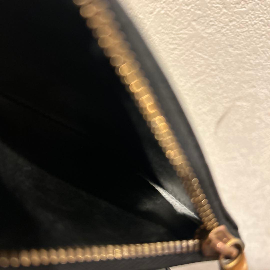 BOTTEGA VENETA(ボッテガヴェネタ) 2つ折り財布 カセット 黒