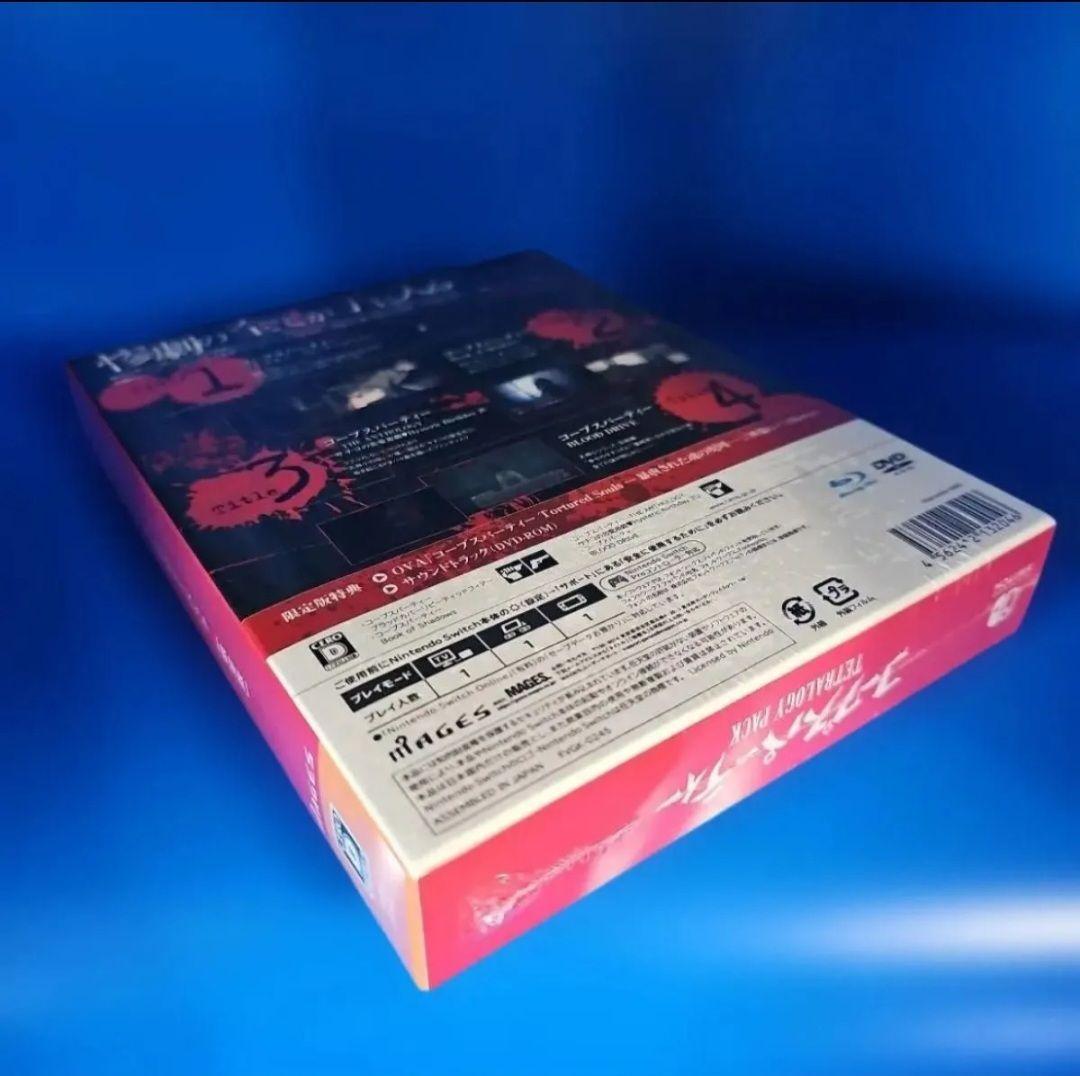 コープスパーティー TETRALOGY PACK 限定版 【新品未開封】
