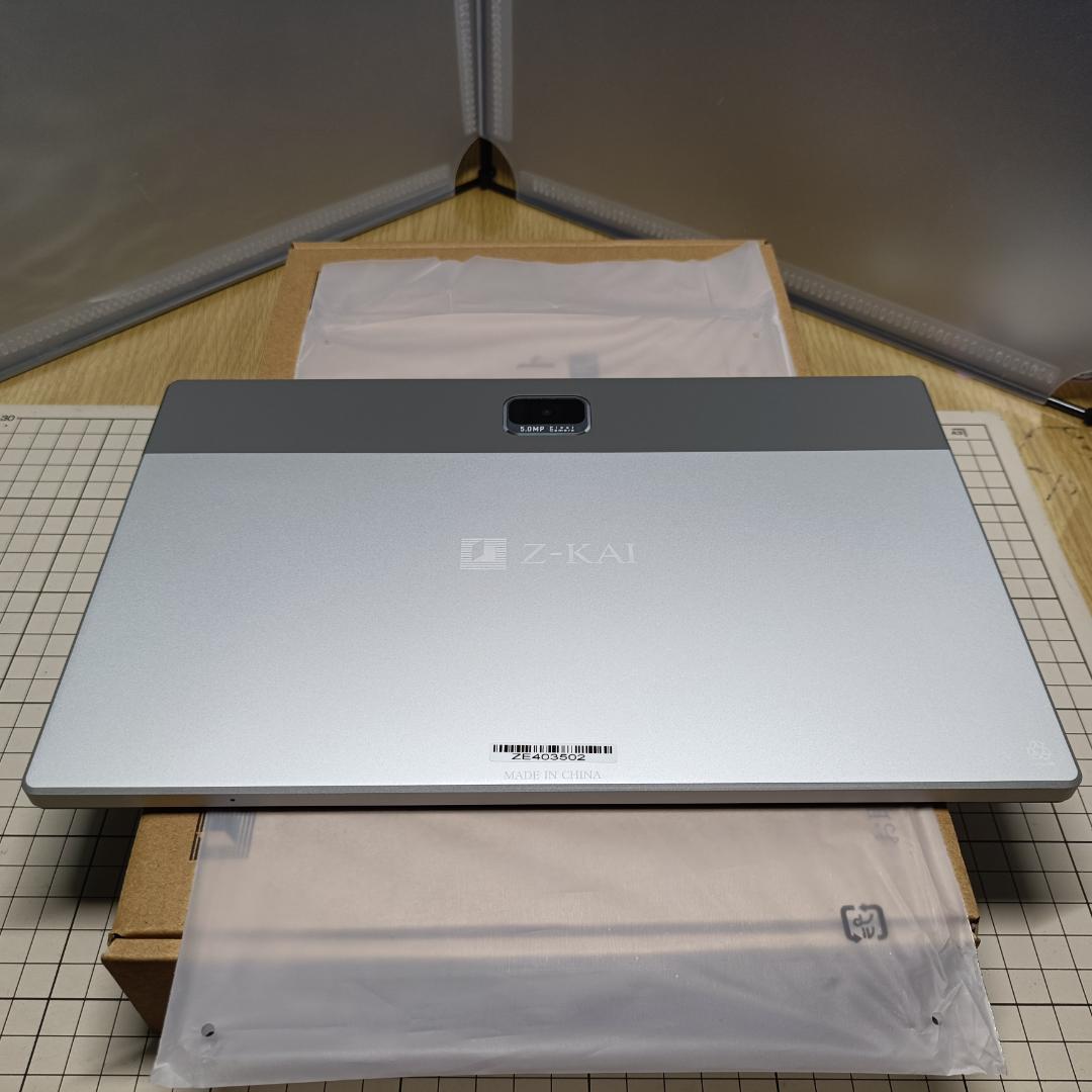 【新品・未使用】Z会タブレット第２世代本体【フルセット】タッチペン・充電器付き