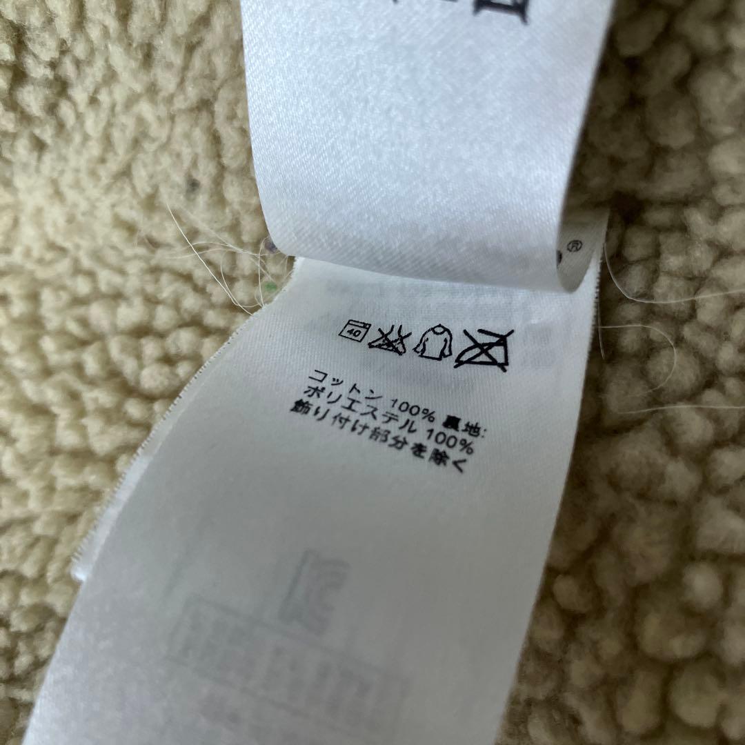 Patagonia オリーブ色 ミリタリースタイル モッズコート　レディース　S