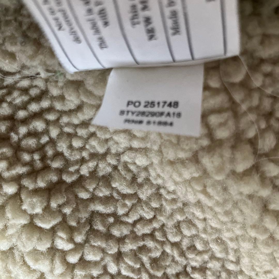 Patagonia オリーブ色 ミリタリースタイル モッズコート　レディース　S