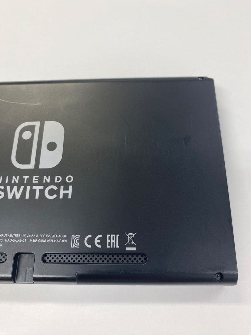 Nintendo Switch 本体 青/赤