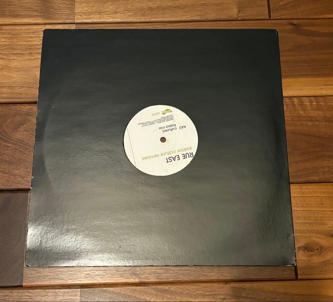 RUE EAST Indoor Culture Remixes レコード