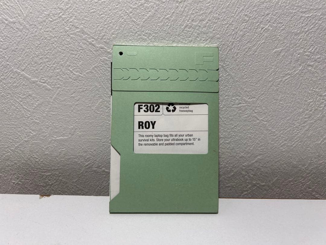 【美品】フライターグ　ROY F302 赤×オレンジ ショルダーバッグ