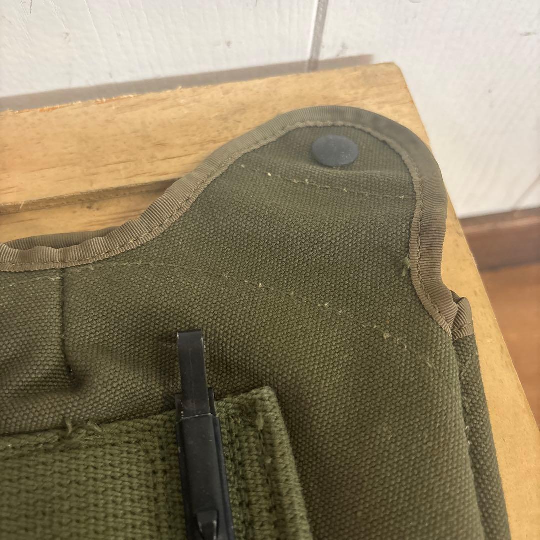 デッドストック　米軍　実物　M1956 コットン　キャンティーンカバー　①