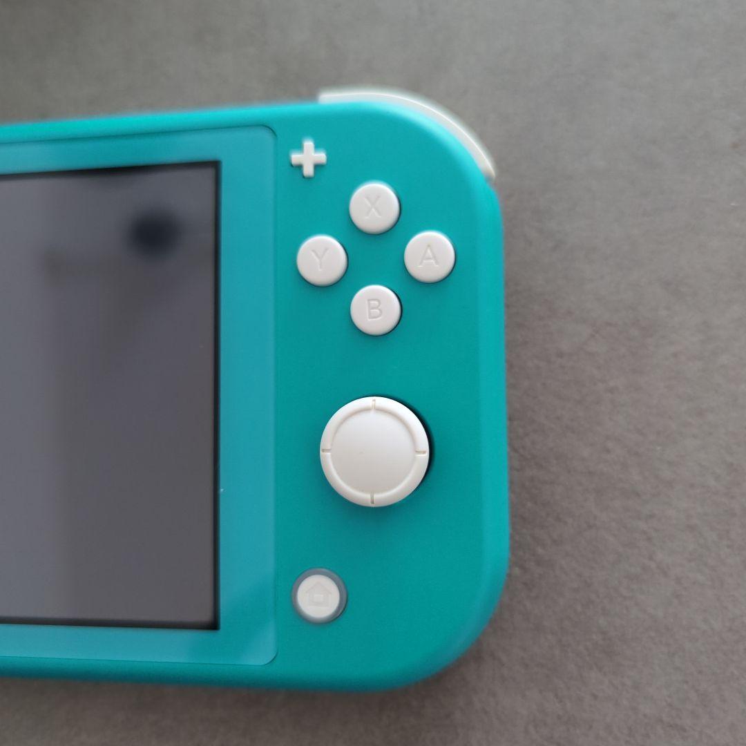 【美品】Nintendo Switch Lite 充電器、箱、SDカード付き