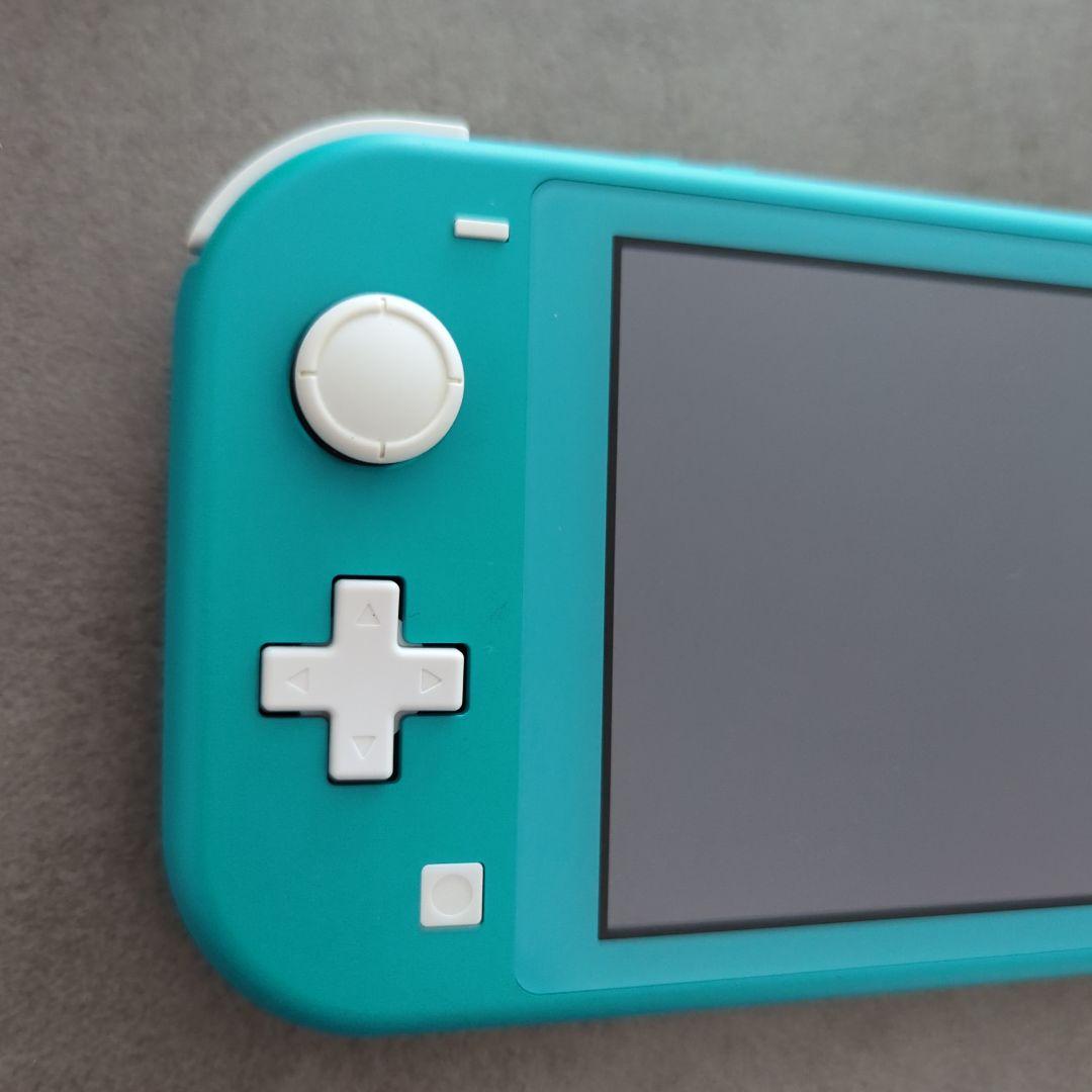 【美品】Nintendo Switch Lite 充電器、箱、SDカード付き