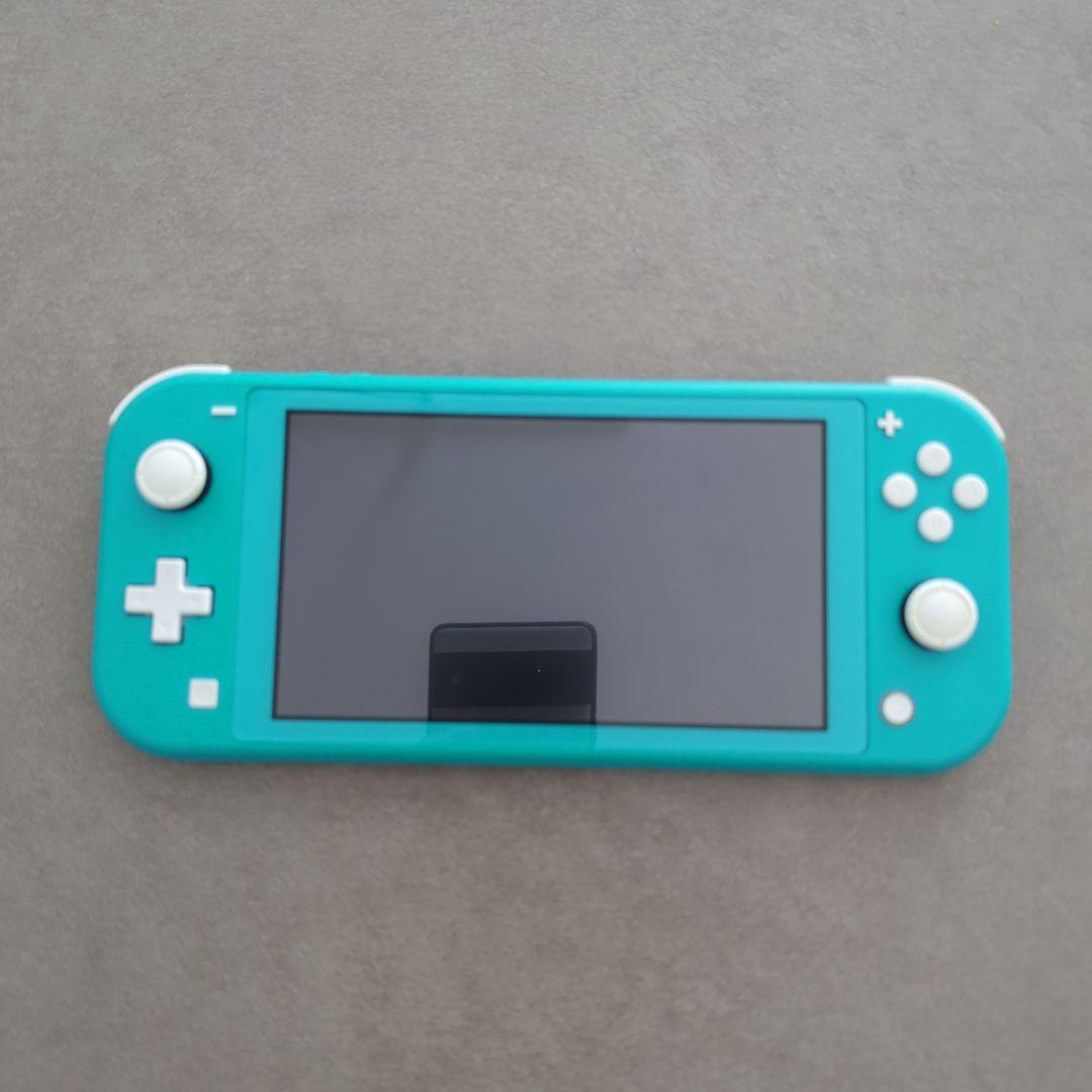 【美品】Nintendo Switch Lite 充電器、箱、SDカード付き
