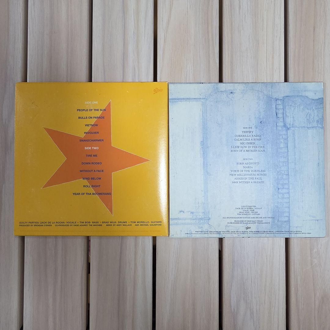 Rage Against The Machine CD 5枚セット RATM