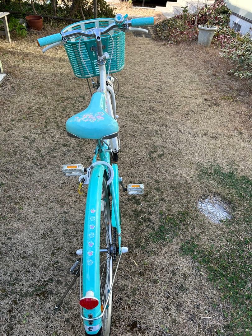 ブリジストン エコパル　24インチ　自転車【引き渡し希望】