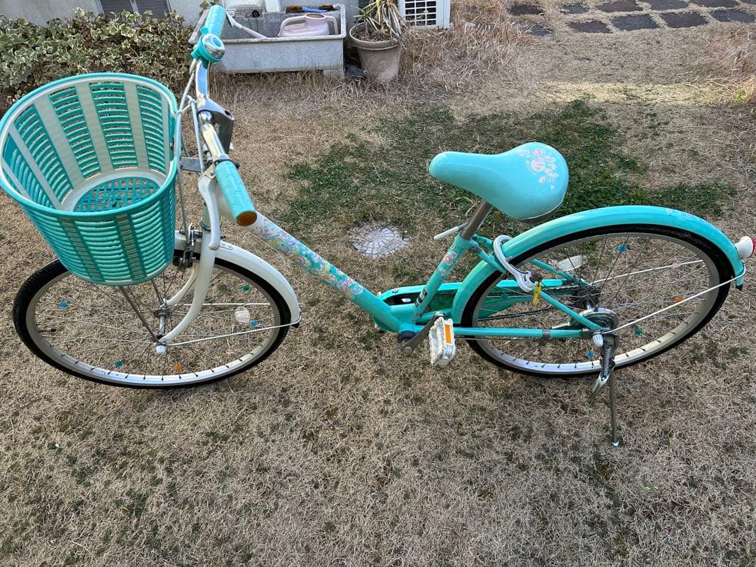 ブリジストン エコパル　24インチ　自転車【引き渡し希望】