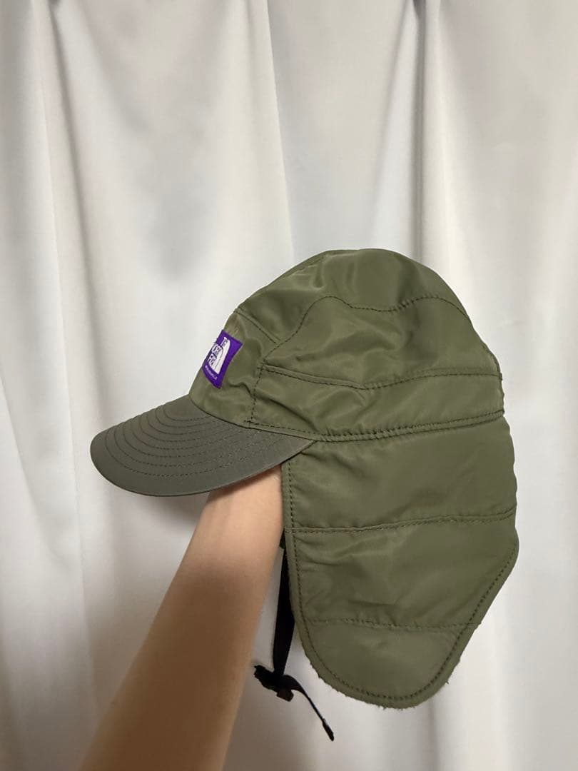 帽子 PALACE X THE NORTH FACE PURPLE LABEL