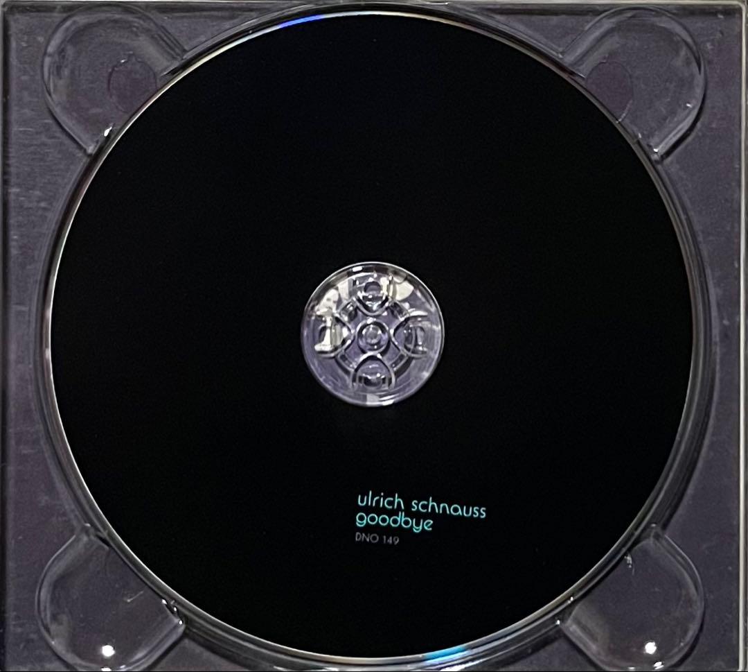 ULRICH SCHNAUSS ウルリッヒ・シュナウス SHOEGAZER CD