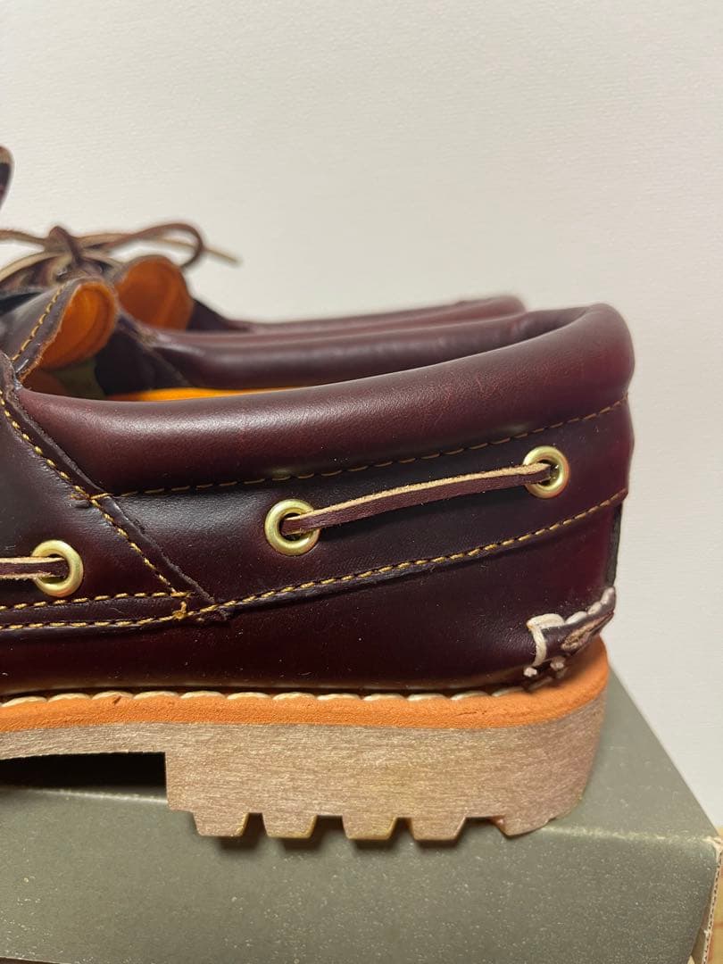 【新品・未使用】Timberland 3eye Classic （29.0）