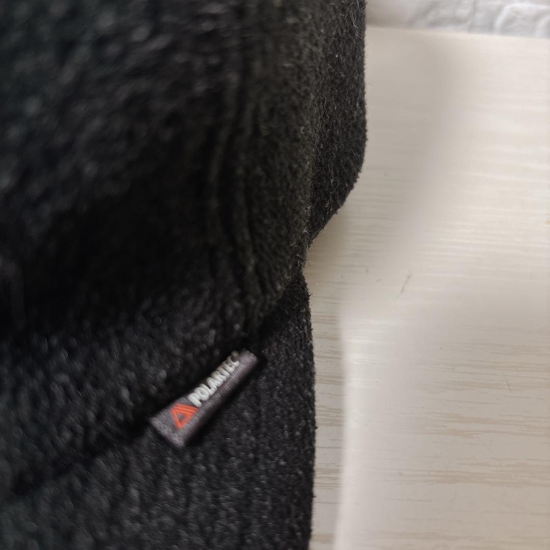 Supreme（シュプリーム）Sロゴ」「ポーラテック」「キャップ」フリース帽子