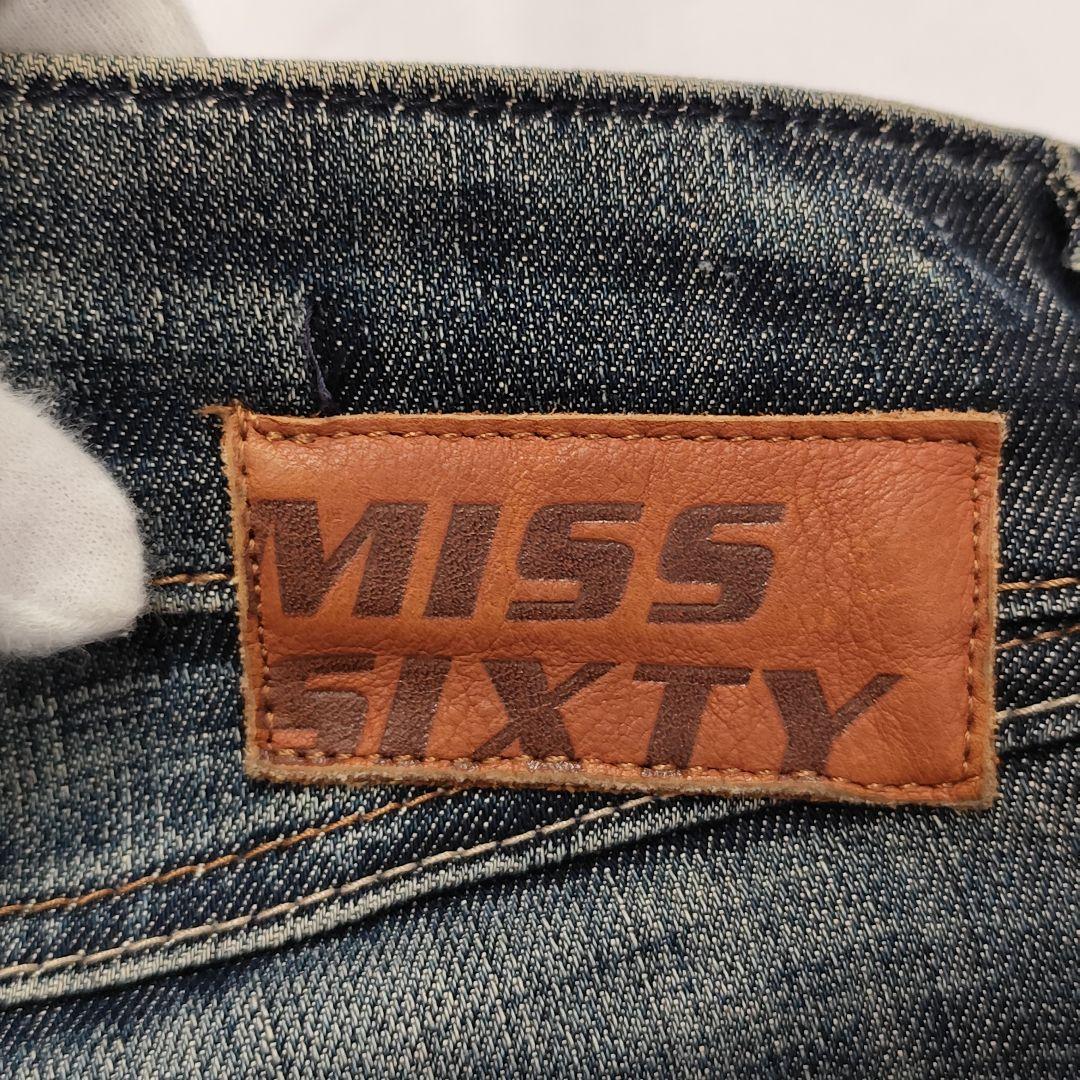 1625 MISS SIXTY ミスシックスティ カラメル フレアデニム