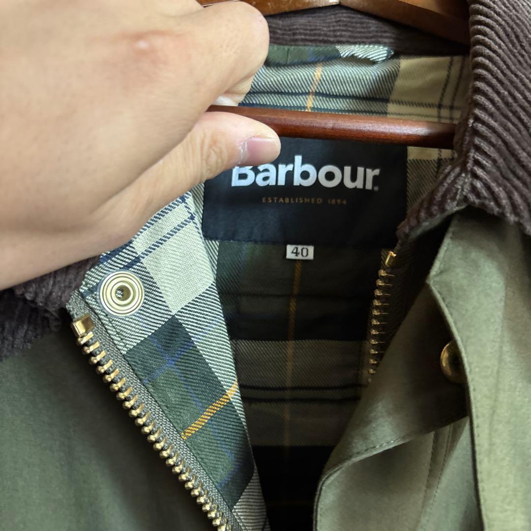 Barbour × ARKnets Spey 別注モデル ¥59,400-