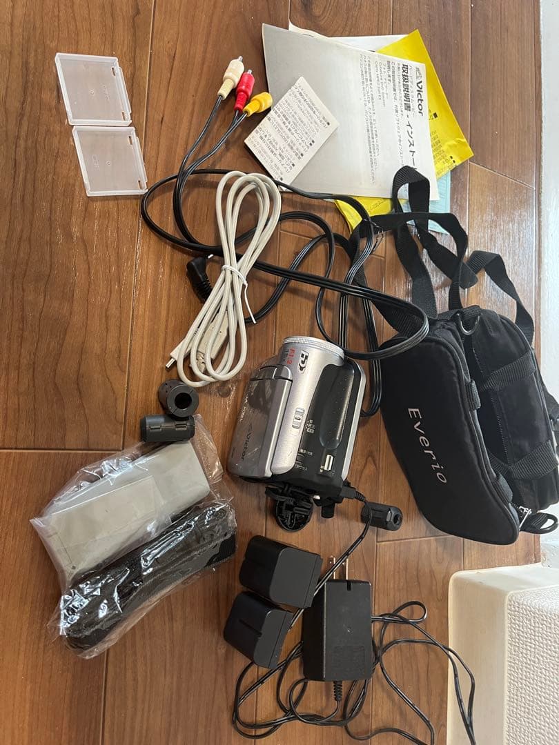 Victor JVC Everio GZ-MG40 本体