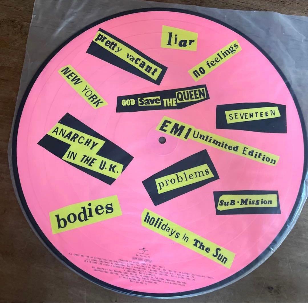 Sex Pistols Never Mind The Bollocks レコード