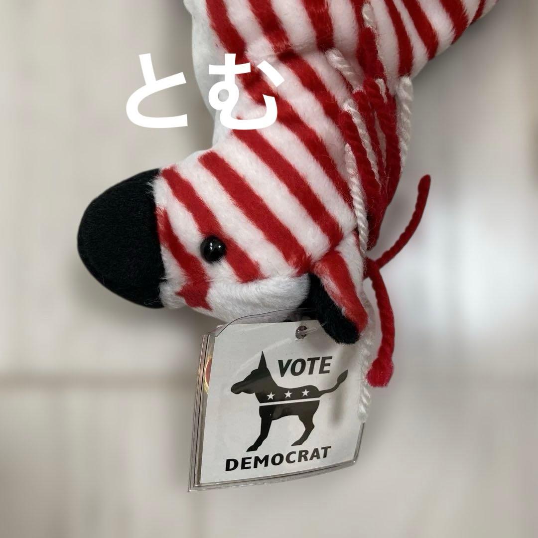 Beanie Babiesレフティライティスペシャルバージョン2体セット