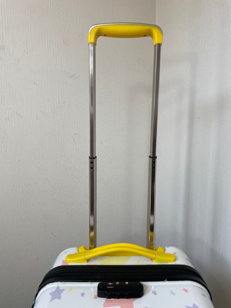 【極美品】 NORICCO ノリッコ 乗れるキッズキャリー 星柄