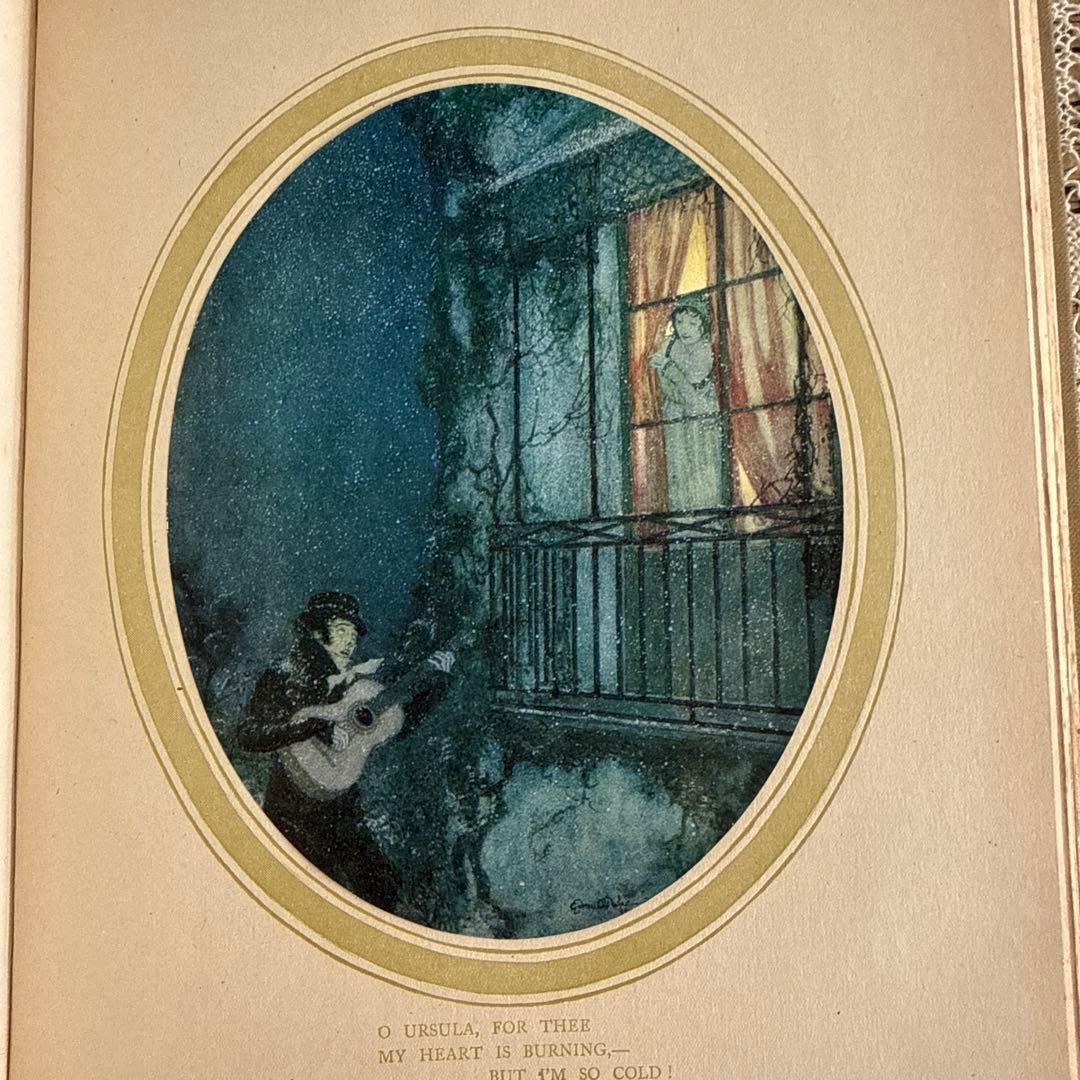 SALE★1915年デュラック洋書アンティーク児童書ジャンクジャーナル古書　絵本