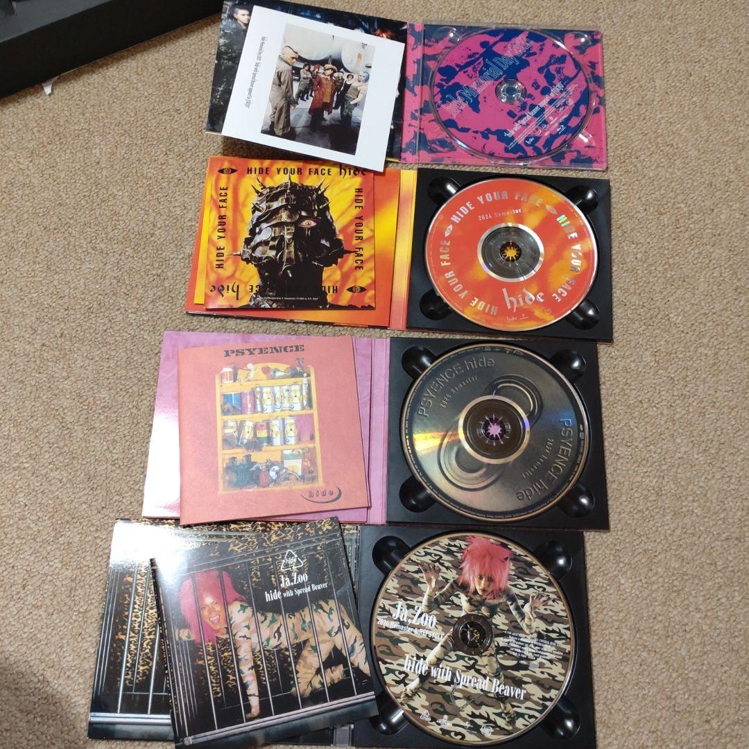 hide REPSYCLE 4枚組 3CD 1BD