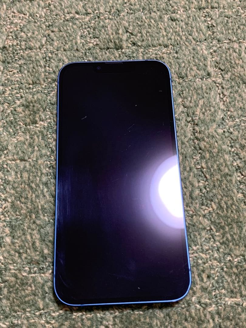 【ジャンク】iPhone 13 本体のみ（容量不明）アクティベーションロック済