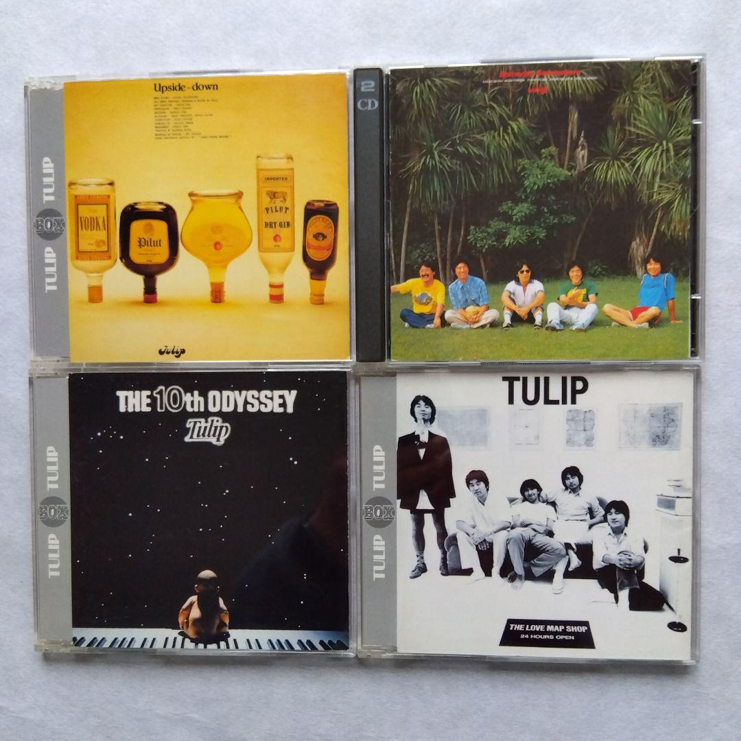 チューリップ TULIP BOX CD18枚組 (17タイトル)特典付き