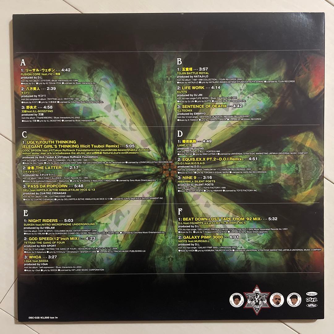 名盤DJ BOBO JAMES aka D.L / ABSOLUTELY BAD