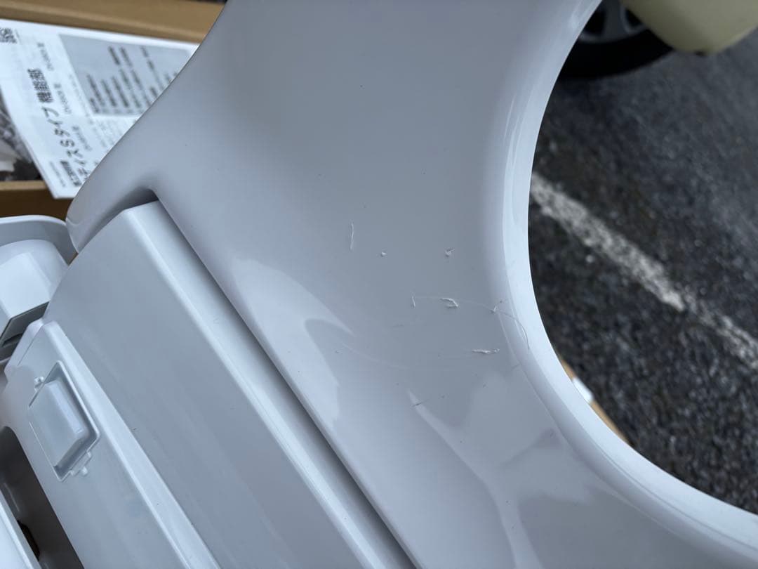 サティスS 便座　機能部