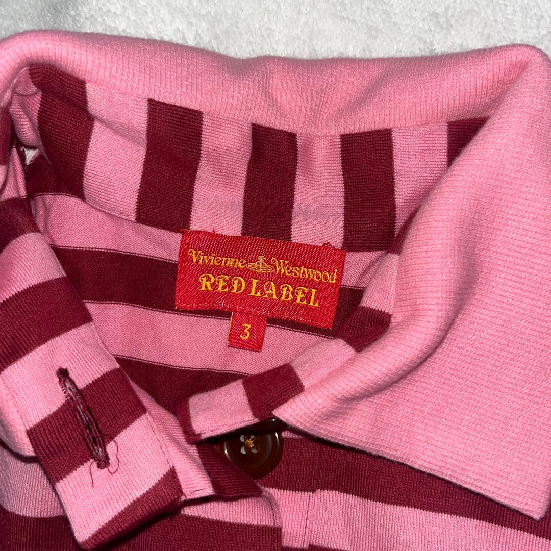 Vivienne Westwood RED LABEL ノースリーブポロシャツ