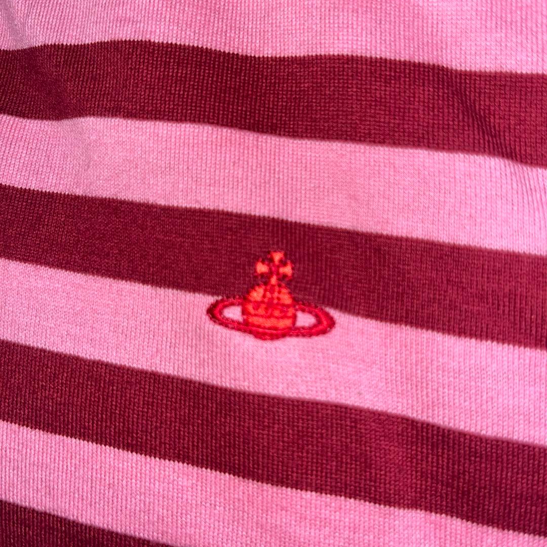 Vivienne Westwood RED LABEL ノースリーブポロシャツ