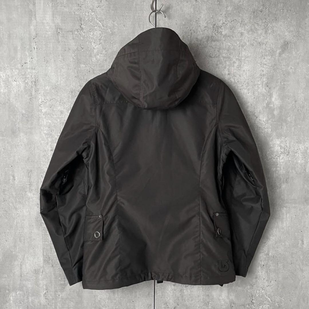 Burton black×l button dryride jacket