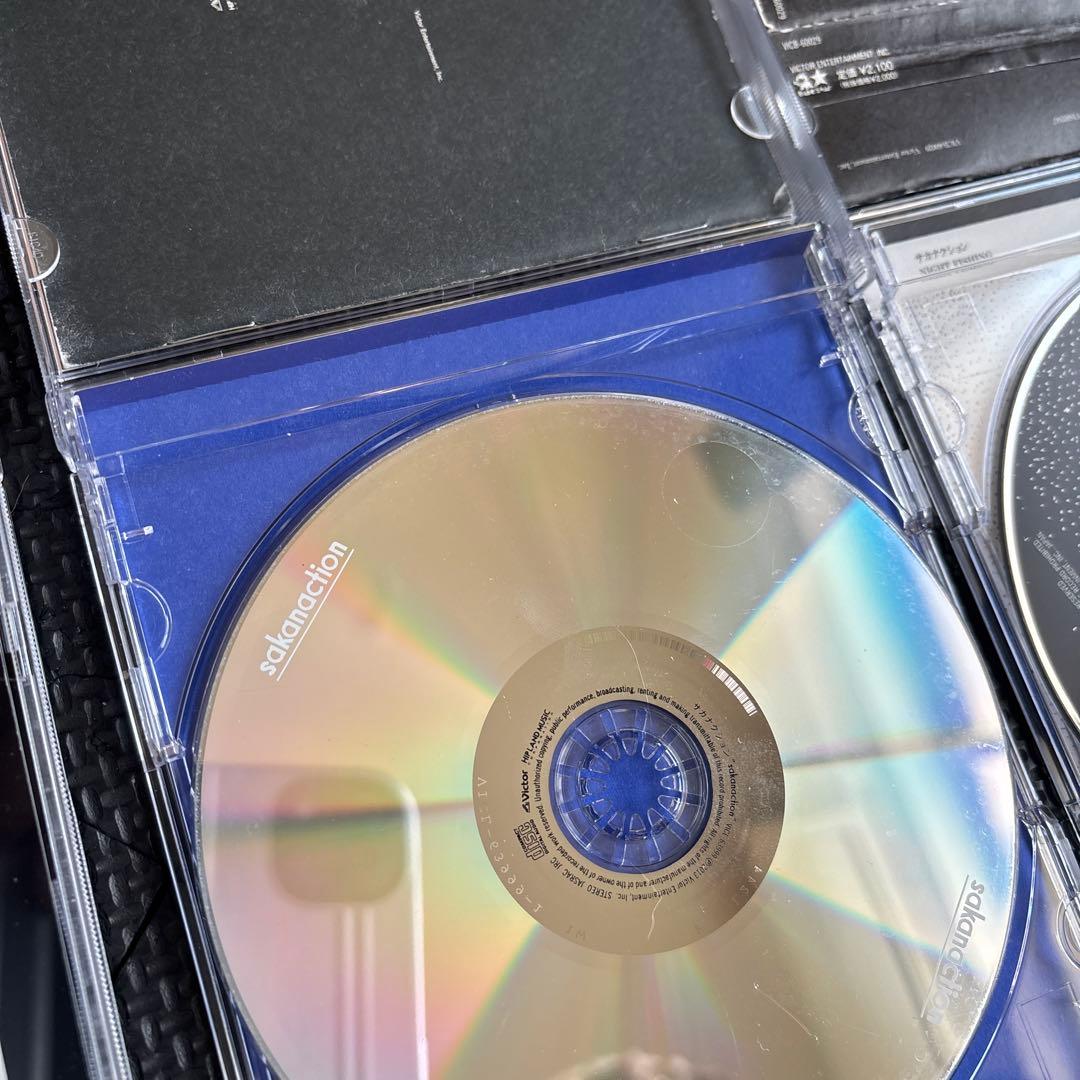 サカナクション アルバム 7枚セットCDコレクション