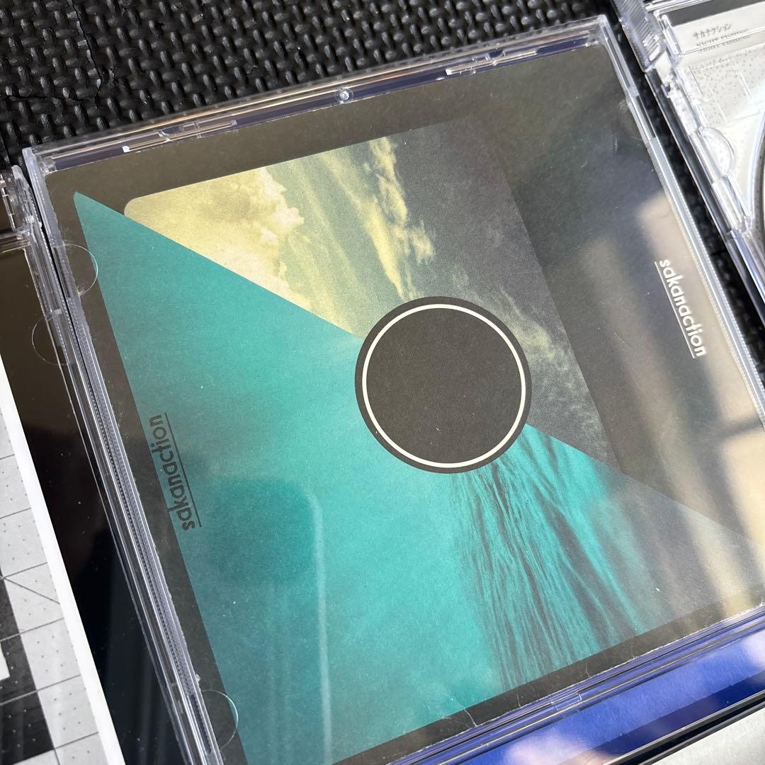 サカナクション アルバム 7枚セットCDコレクション