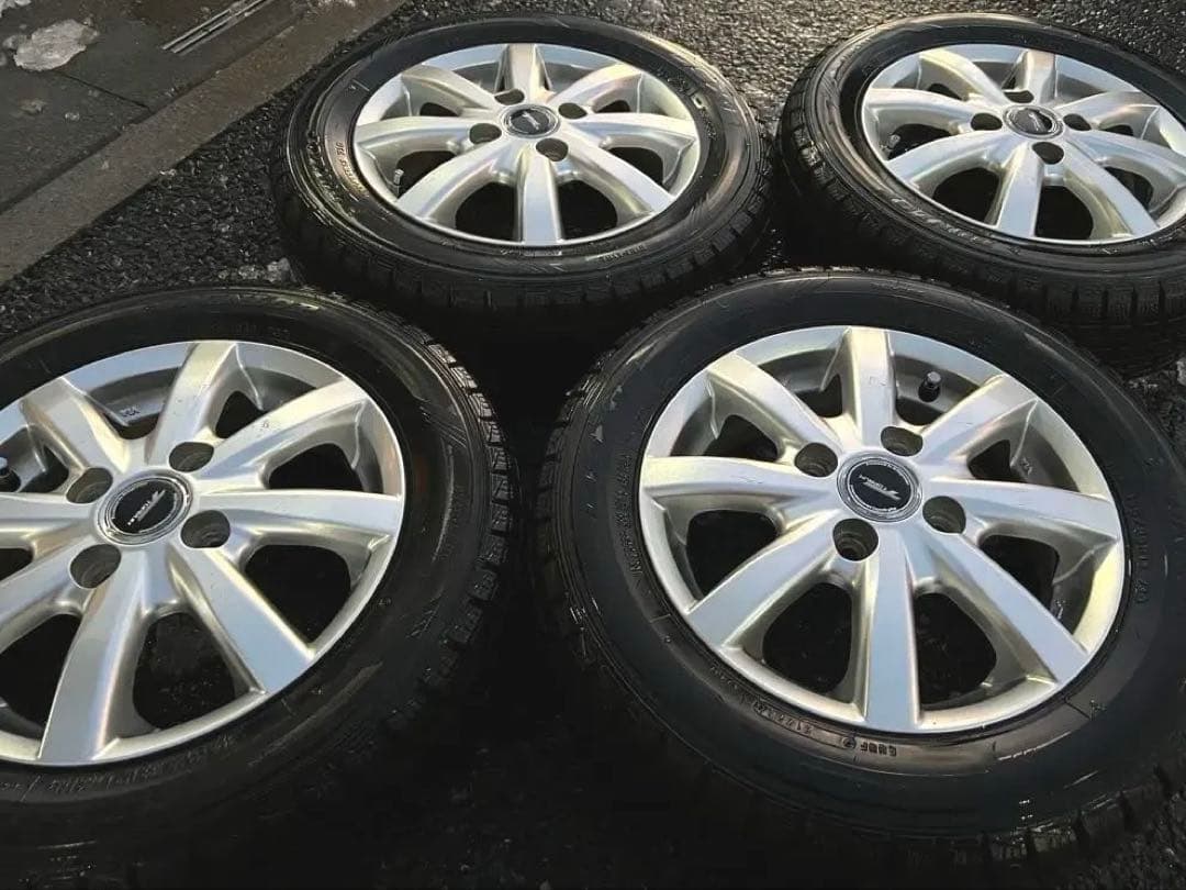 13インチ DUNLOP 軽自動車用 スタッドレスタイヤ