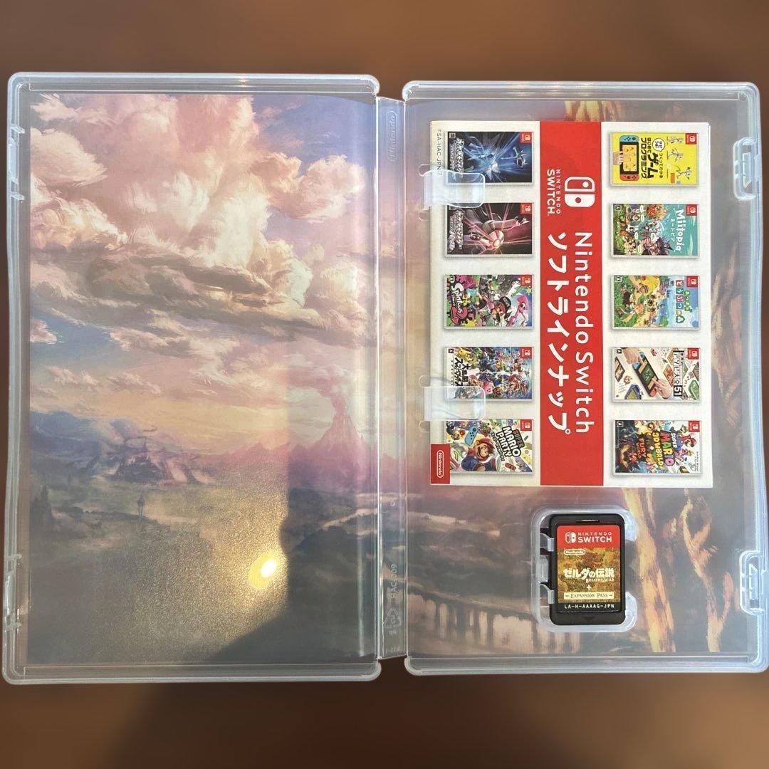 ゼルダの伝説 ブレス オブ ザ ワイルド + エクスパンションパス